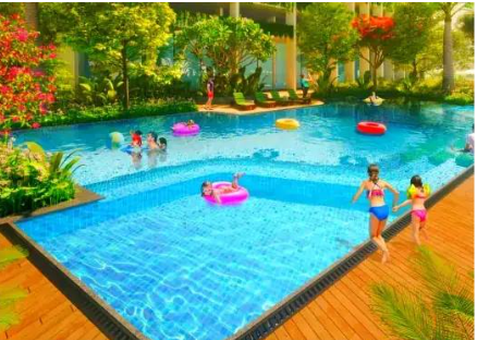 Kolte Patil Bliss Khar Swimming Pool