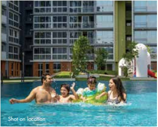 Kolte Patil Dahisar East Swimming Pool