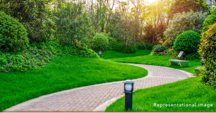 Kolte Patil Khar Project Walk Way Area