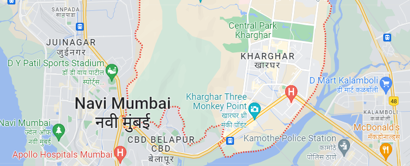 Kolte Patil Project Location Map