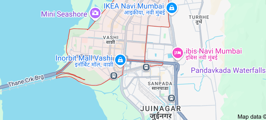 Kolte Patil La Vita Vashi tLocation