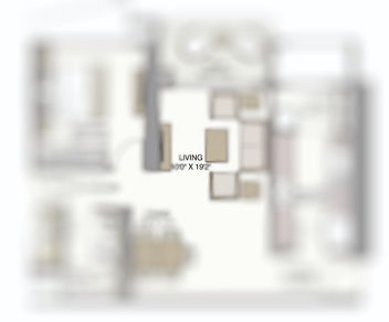 Kolte Patil Sinhagad Rd 1BHK Plan