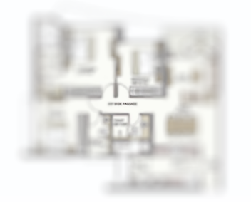 Kolte Patil Sinhagad Road 3BHK Plan