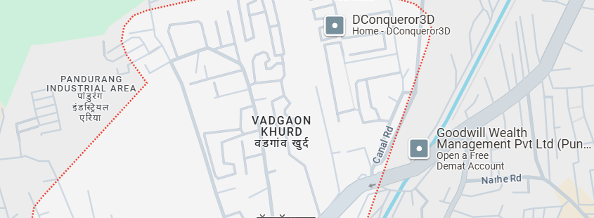 Kolte Patil Sinhagad Rd Location