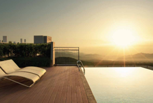 Kolte Patil Sinhagad Rd Swimming Pool