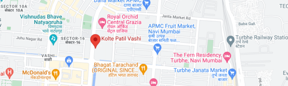 Kolte Patil Vashi Location