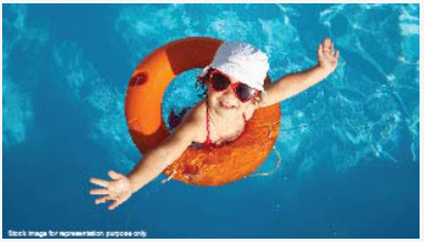 Kolte Patil Vashi Swimming Pool