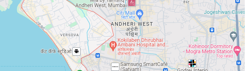 Kolte Patil Versova Andheri West Location